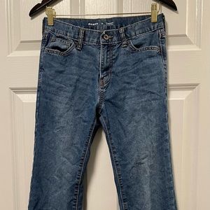 Boys Jeans Size 14 Old Navy Straight Leg Adjustable Waist